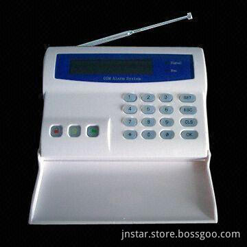 GSM Alarm Control Panel for Wireless Solar-powered Photoelectric Beam Tower and JN-DCA Beam Sensors